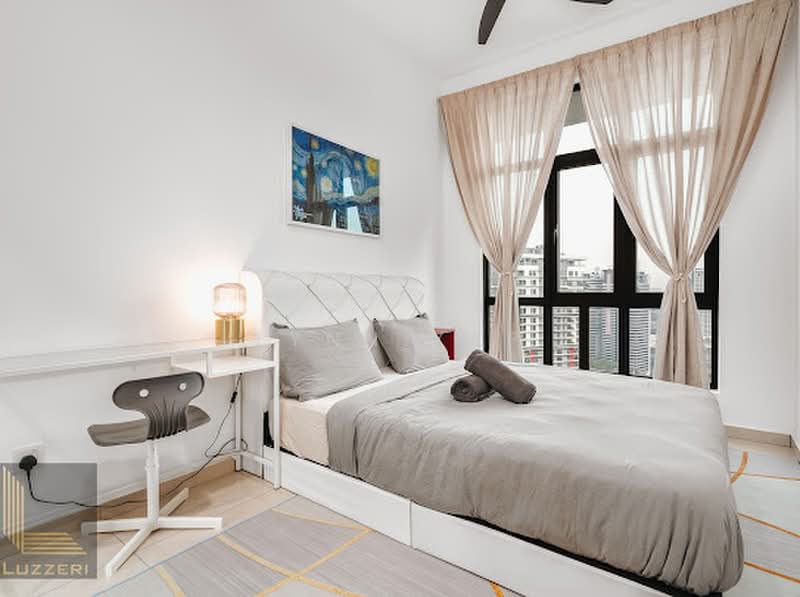 Pangsapuri untuk Disewa di Legasi Kampung Bharu - Lynn Yap - Bedroom - PropertyGuru.com.my
