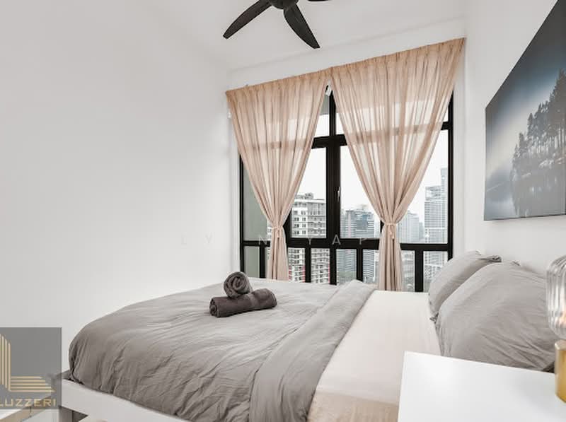 Pangsapuri untuk Disewa di Legasi Kampung Bharu - Lynn Yap - Bedroom - PropertyGuru.com.my