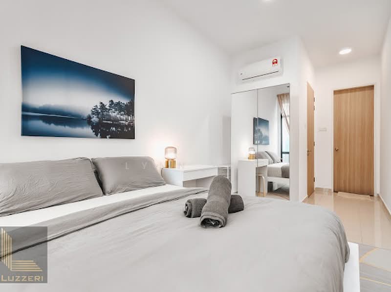 Pangsapuri untuk Disewa di Legasi Kampung Bharu - Lynn Yap - Bedroom - PropertyGuru.com.my