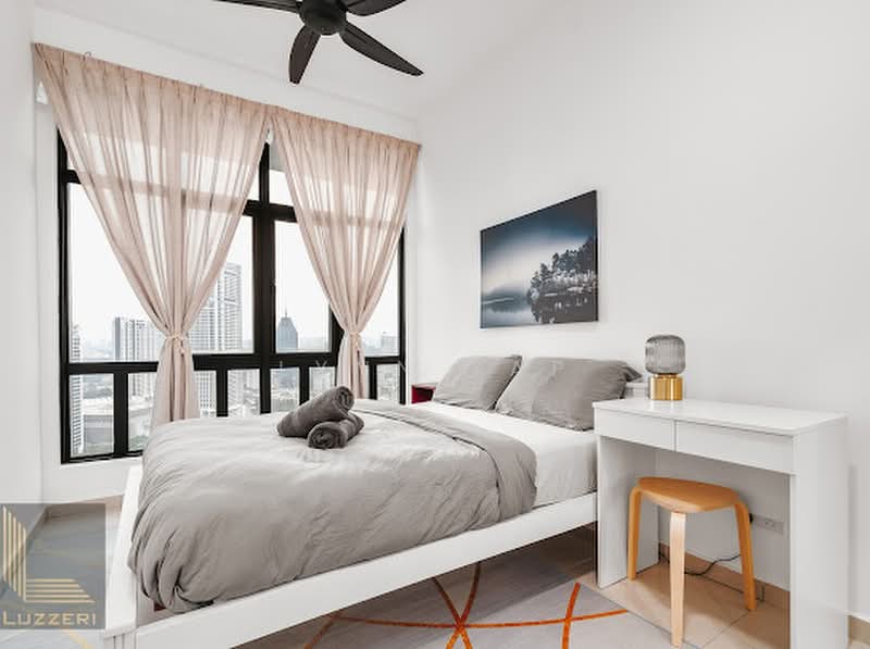 Pangsapuri untuk Disewa di Legasi Kampung Bharu - Lynn Yap - Bedroom - PropertyGuru.com.my