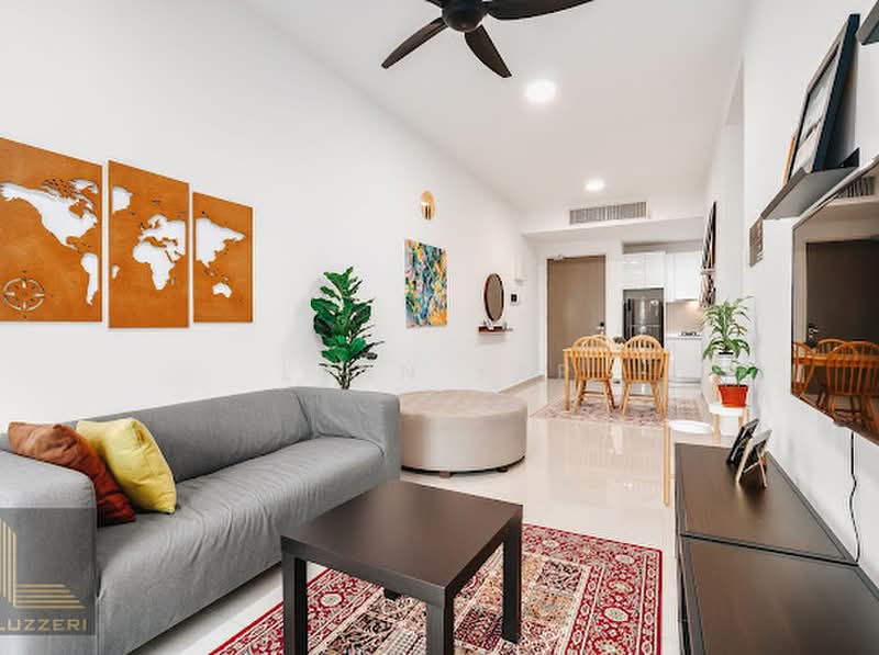 Pangsapuri untuk Disewa di Legasi Kampung Bharu - Lynn Yap - Living Room - PropertyGuru.com.my