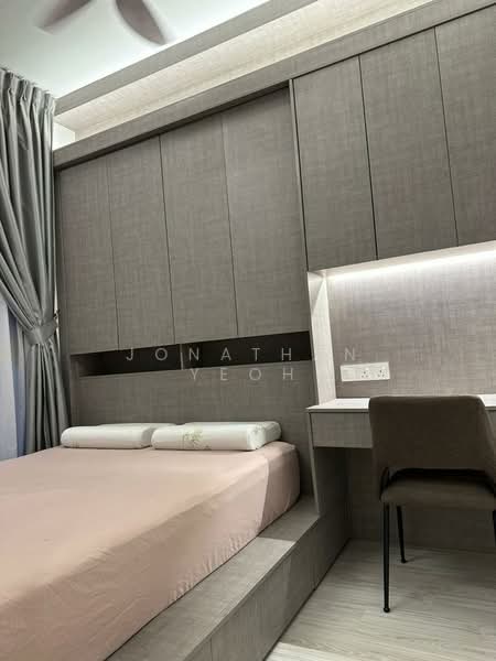 Servis Apartment untuk Disewa di Serviced Residence @ Fera Residence @ The Quartz WM - Jonathan Yeoh - Bedroom - PropertyGuru.com.my