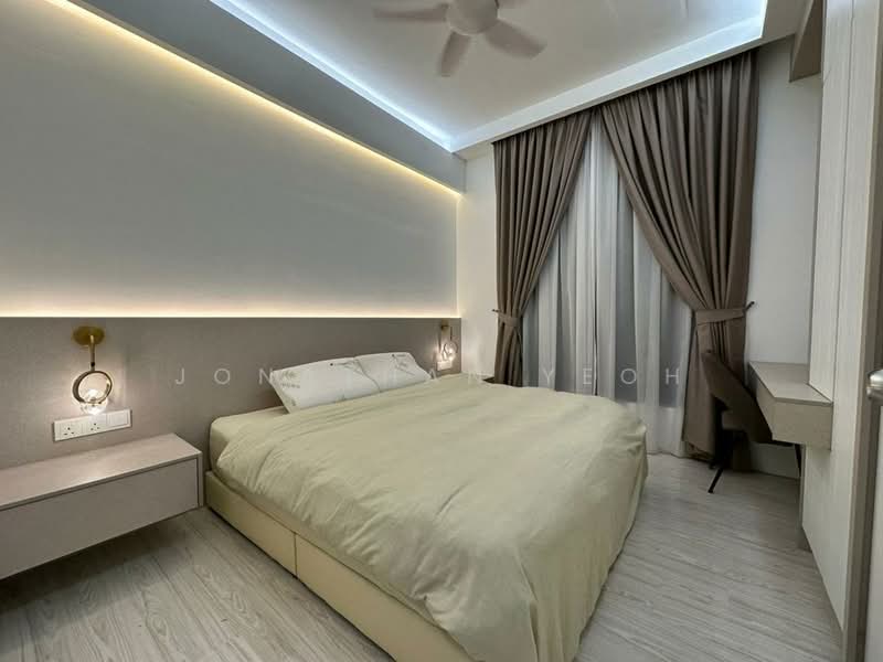 Servis Apartment untuk Disewa di Serviced Residence @ Fera Residence @ The Quartz WM - Jonathan Yeoh - Bedroom - PropertyGuru.com.my
