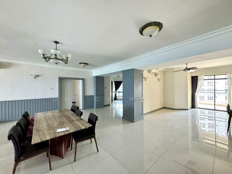 Kondominium untuk Disewa di The Regency Condominium - Gan Chun Kai - Living Room - PropertyGuru.com.my