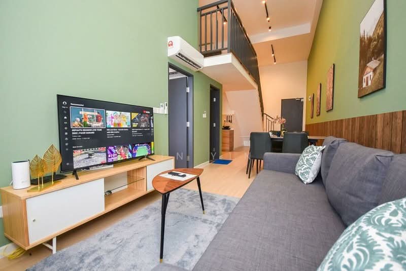 Servis Apartment untuk Dijual di Majestic Gen Sphere - YIN YIN - Living Room - PropertyGuru.com.my