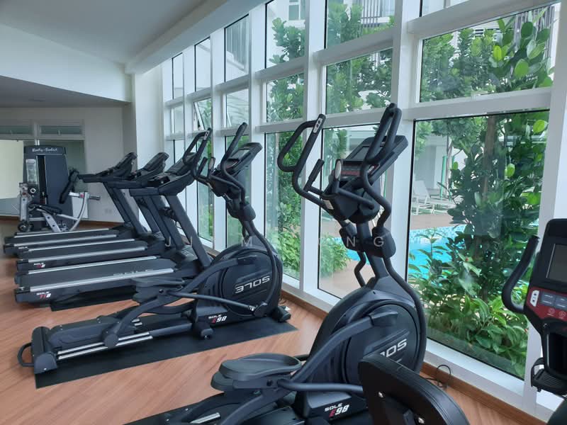 Servis Apartment untuk Disewa di Temasya 8 - Jimmy Ong - Gym - PropertyGuru.com.my
