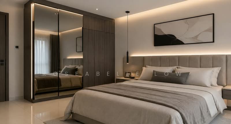 Rumah Teres 2 Tingkat untuk Dijual di Dengkil (Selangor) - Roseabelle Low - Bedroom - PropertyGuru.com.my