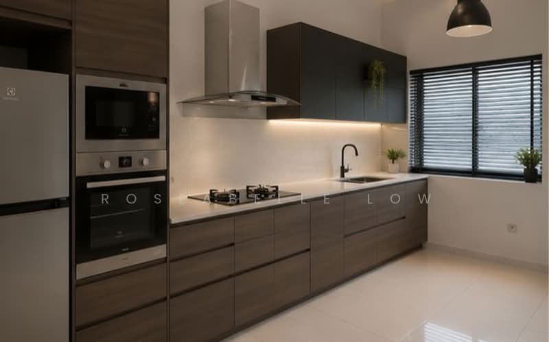 Rumah Teres 2 Tingkat untuk Dijual di Dengkil (Selangor) - Roseabelle Low - Kitchen - PropertyGuru.com.my