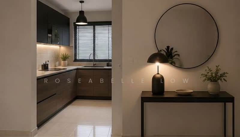 Rumah Teres 2 Tingkat untuk Dijual di Dengkil (Selangor) - Roseabelle Low - Kitchen - PropertyGuru.com.my