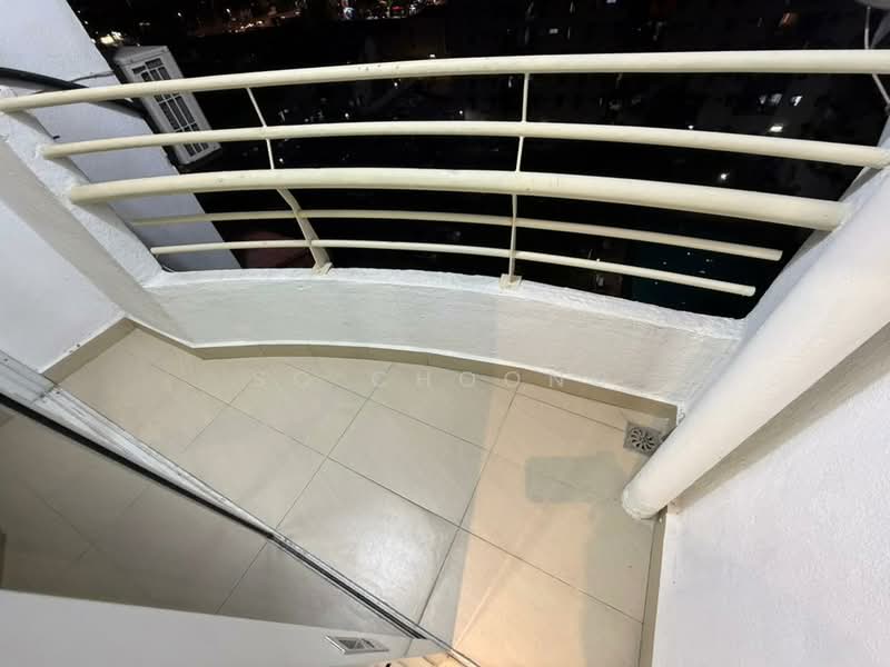 Apartment for Rent at Taman Seri Sari (Sunshine Garden) - SC Choong - Balcony - PropertyGuru.com.my