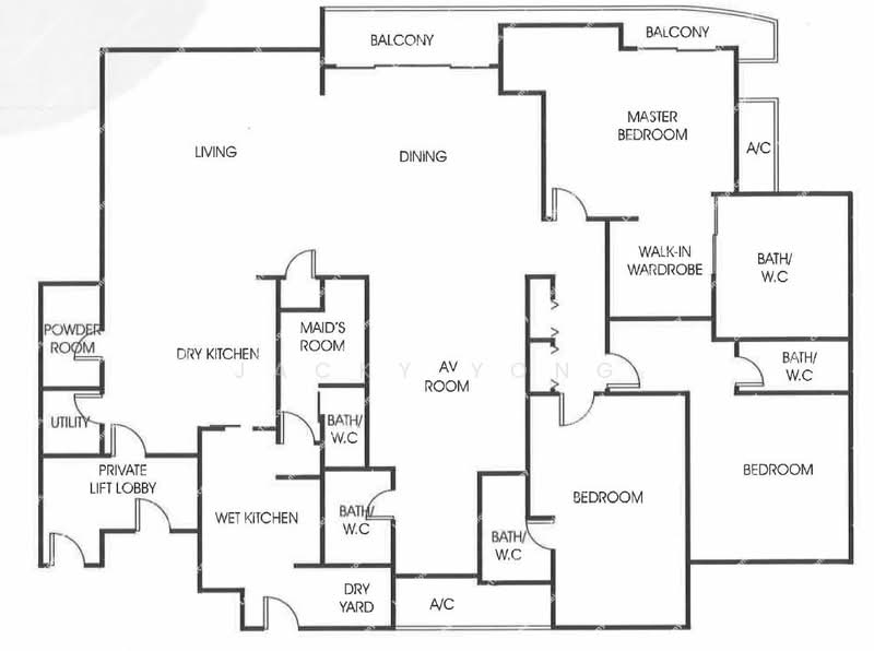 Servis Apartment untuk Disewa di Suria Stonor - Jacky Yong - PropertyGuru.com.my