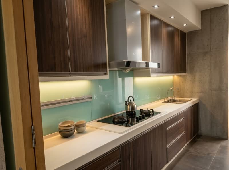 Servis Apartment untuk Disewa di Suria Stonor - Jacky Yong - Kitchen - PropertyGuru.com.my