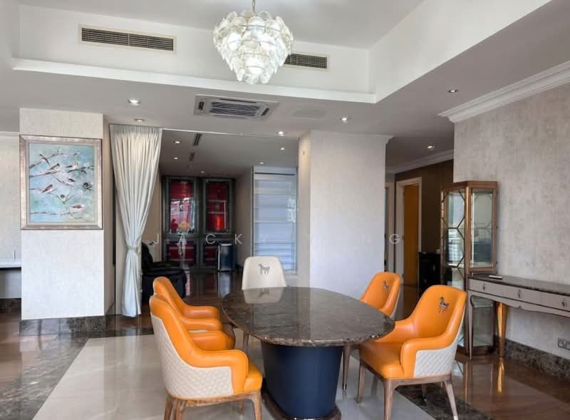 Servis Apartment untuk Disewa di Suria Stonor - Jacky Yong - Dining Room - PropertyGuru.com.my