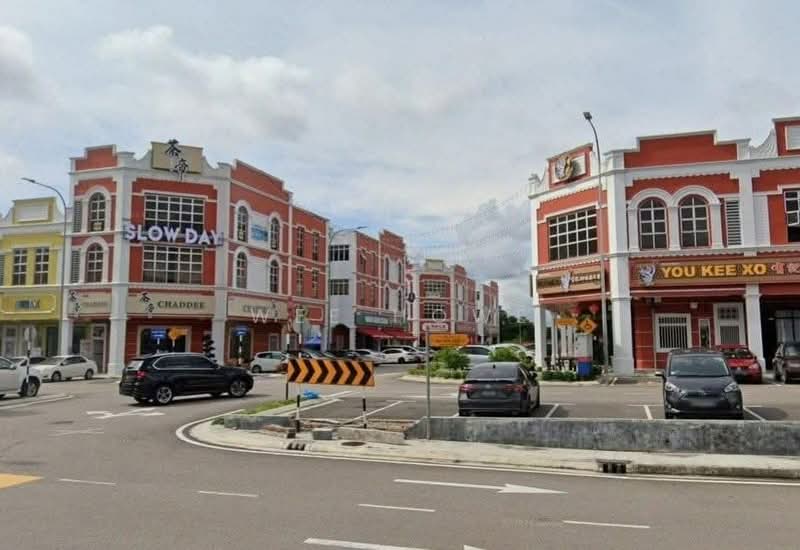 Shop for Rent in Austin Heights (Tebrau) - Wee Howe - Exterior - PropertyGuru.com.my