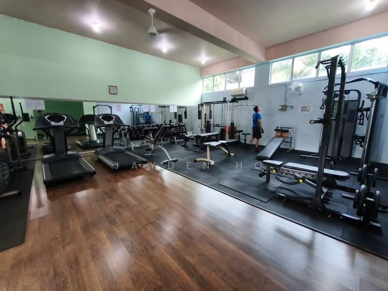 Condominium for Sale at Faber Heights - Jayden Ho - Gym - PropertyGuru.com.my