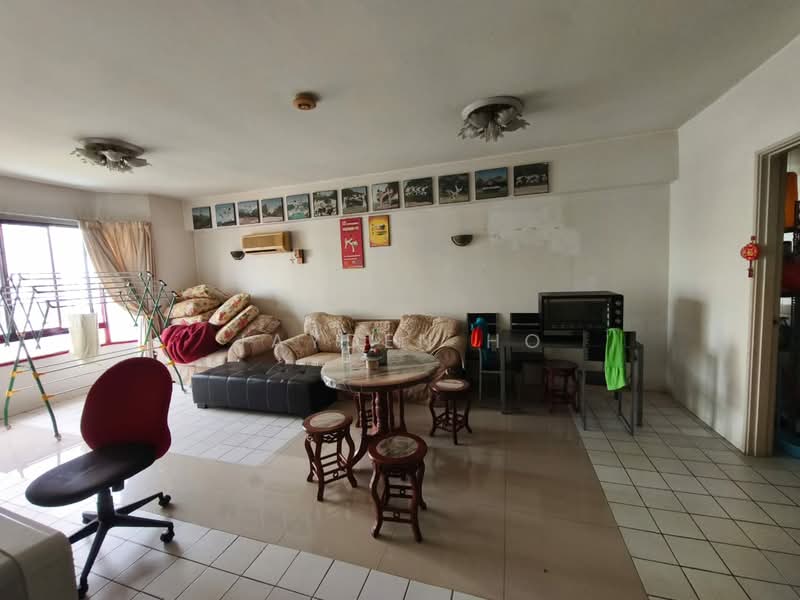Condominium for Sale at Faber Heights - Jayden Ho - Living Room - PropertyGuru.com.my