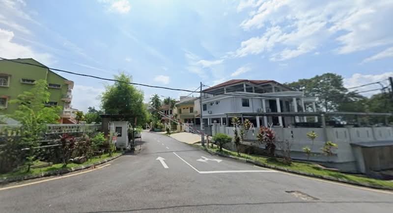3-storey Terraced House for Sale in Wangsa Ukay (Ulu Kelang) - Hannee Tay - Exterior - PropertyGuru.com.my