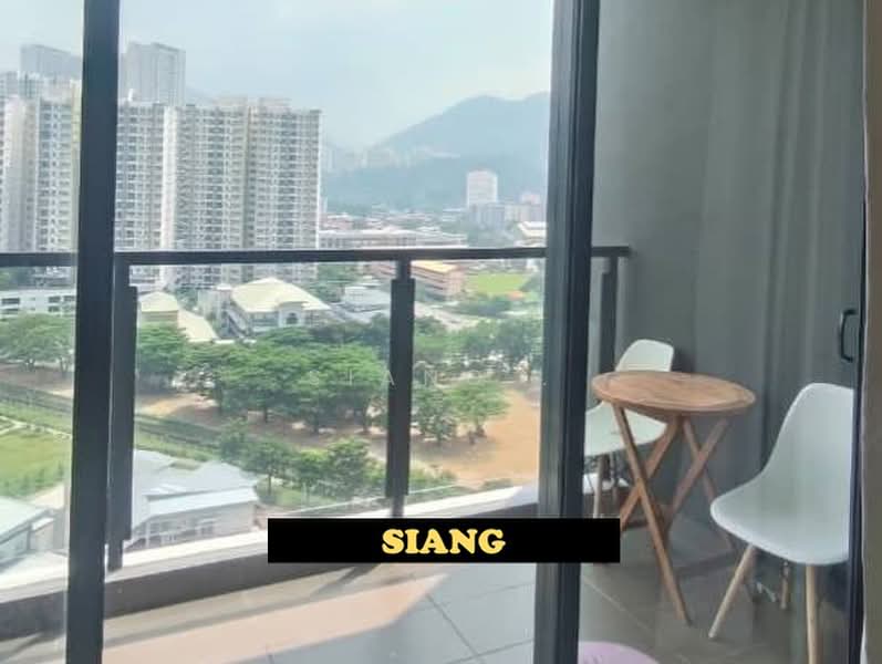 Condominium for Sale at Golden Triangle 2 - Siang . - Balcony - PropertyGuru.com.my