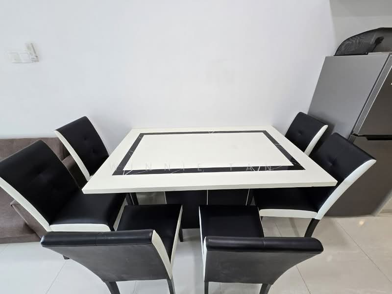 Condominium for Rent at SKS Pavillion Residences - Winnie Tan - Dining Room - PropertyGuru.com.my