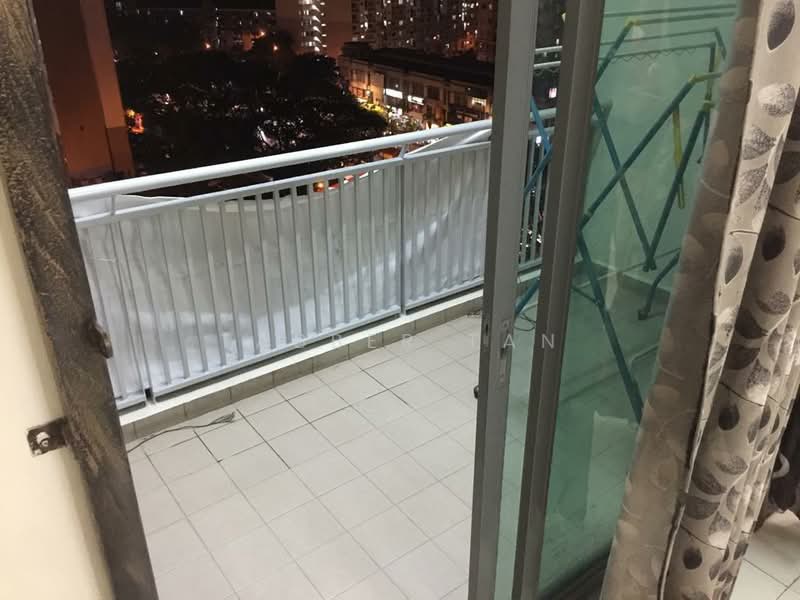 Service Residence for Rent at D'Alamanda - Tabber Tan - Balcony - PropertyGuru.com.my