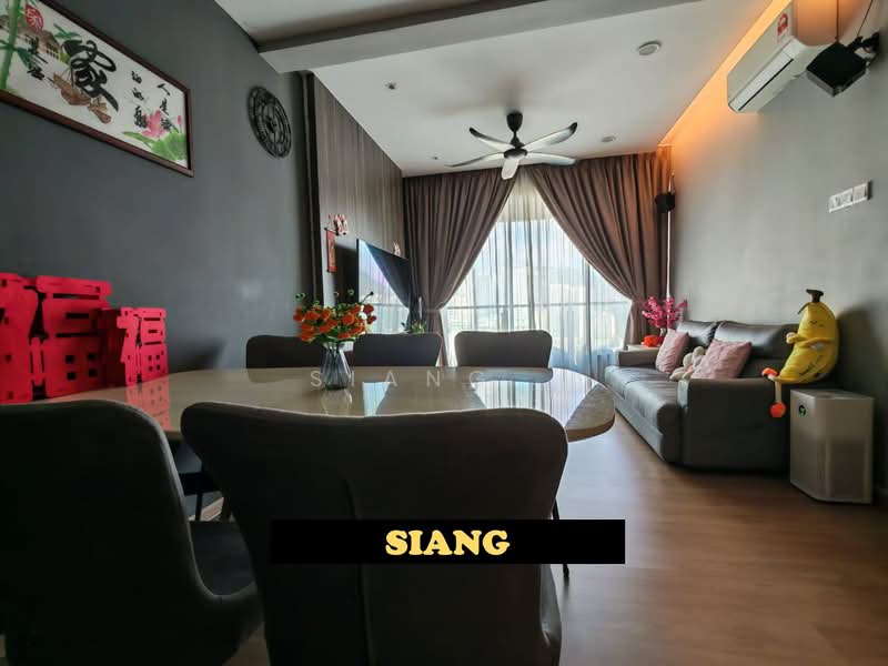Condominium for Sale at Golden Triangle 2 - Siang . - Living Room - PropertyGuru.com.my