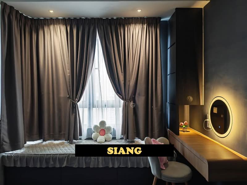 Condominium for Sale at Golden Triangle 2 - Siang . - Bedroom - PropertyGuru.com.my