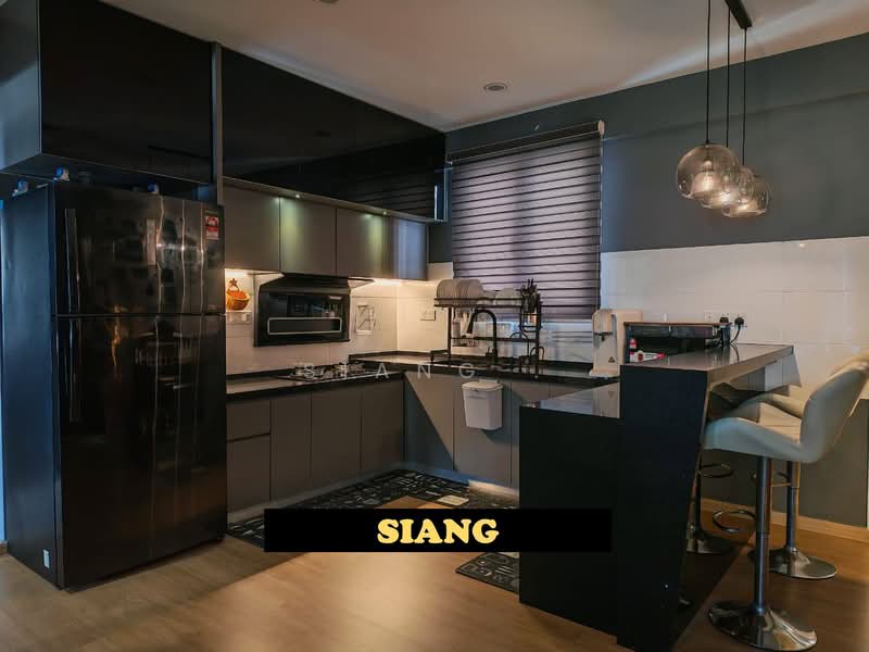 Condominium for Sale at Golden Triangle 2 - Siang . - Kitchen - PropertyGuru.com.my