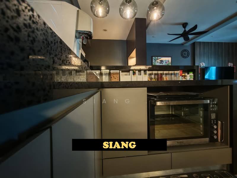 Condominium for Sale at Golden Triangle 2 - Siang . - Kitchen - PropertyGuru.com.my