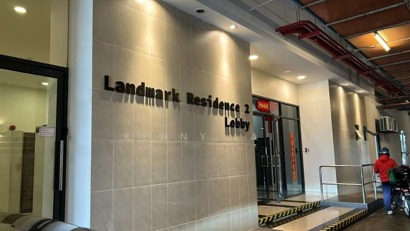 Service Residence for Rent at Service Residence @ Landmark Residence 1 - Kenny Lai - Entrance - PropertyGuru.com.my
