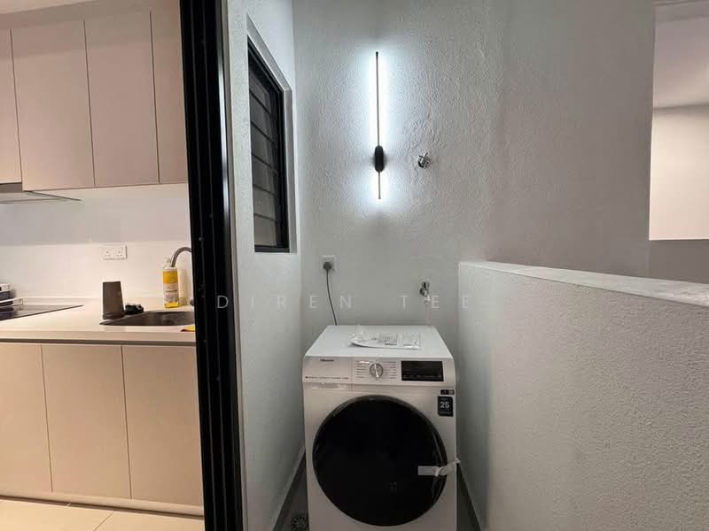 Condominium for Rent at Skyline KL - Diren Tee - Kitchen - PropertyGuru.com.my