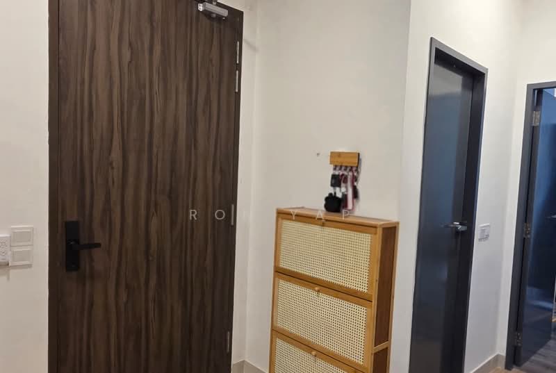 Servis Apartment untuk Dijual di Henna Residence  @ The Quartz WM - Ron Yap - Entrance - PropertyGuru.com.my