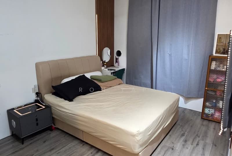 Servis Apartment untuk Dijual di Henna Residence  @ The Quartz WM - Ron Yap - Bedroom - PropertyGuru.com.my