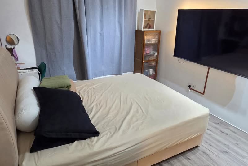 Servis Apartment untuk Dijual di Henna Residence  @ The Quartz WM - Ron Yap - Bedroom - PropertyGuru.com.my
