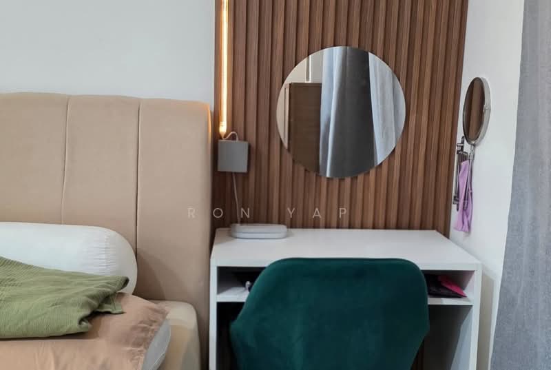 Servis Apartment untuk Dijual di Henna Residence  @ The Quartz WM - Ron Yap - Bedroom - PropertyGuru.com.my