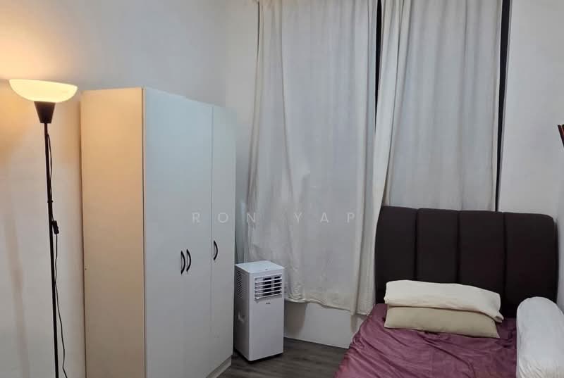 Servis Apartment untuk Dijual di Henna Residence  @ The Quartz WM - Ron Yap - Bedroom - PropertyGuru.com.my