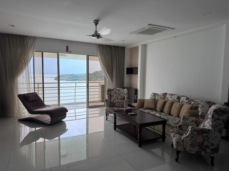 Kondominium untuk Disewa di Putra Marine Resort - Jacky Yeoh - Living Room - PropertyGuru.com.my