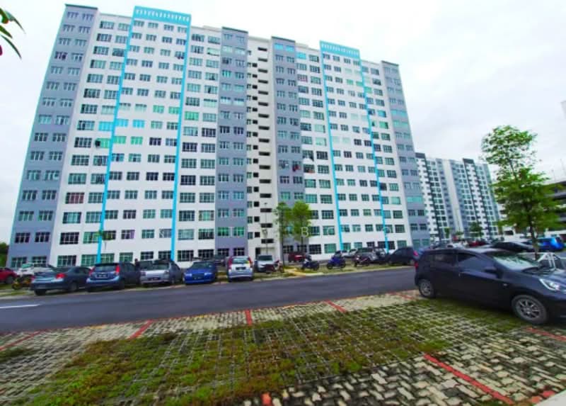 Pangsapuri untuk Dijual di Seri Utama - Keith Bobo - Exterior - PropertyGuru.com.my