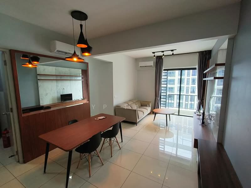 Service Residence for Rent at 28 Boulevard - YP Tan - Living Room - PropertyGuru.com.my