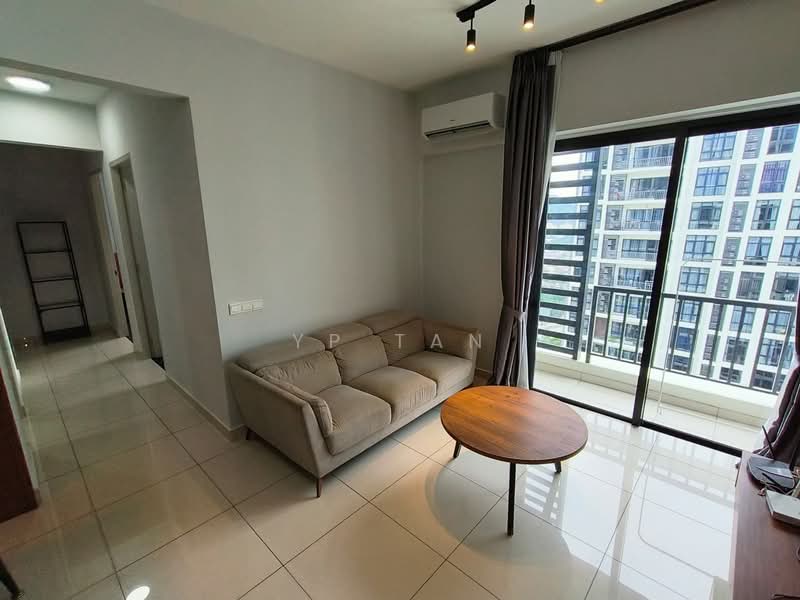 Service Residence for Rent at 28 Boulevard - YP Tan - Living Room - PropertyGuru.com.my