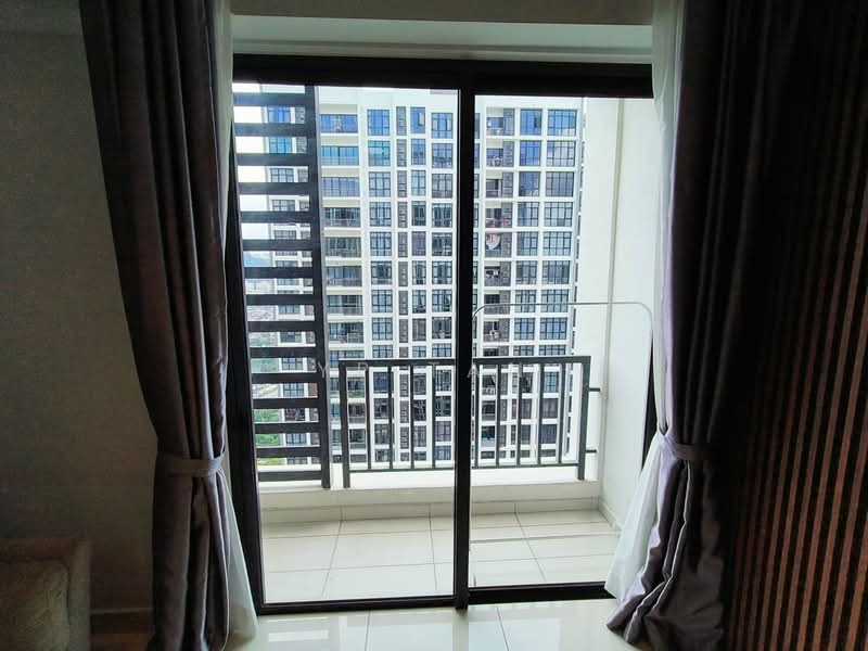 Service Residence for Rent at 28 Boulevard - YP Tan - Balcony - PropertyGuru.com.my