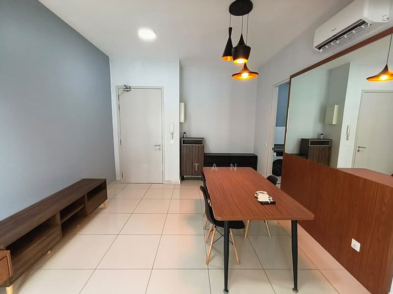 Service Residence for Rent at 28 Boulevard - YP Tan - Living Room - PropertyGuru.com.my