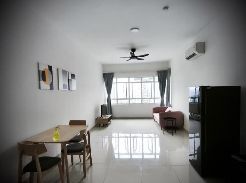 Servis Apartment untuk Disewa di TR Residence - Cammie Loh - Living Room - PropertyGuru.com.my