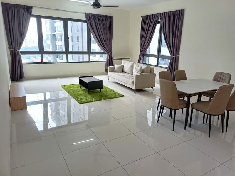 Service Residence for Rent at Pandora @ Tropicana Metropark - Xin Nee - Living Room - PropertyGuru.com.my