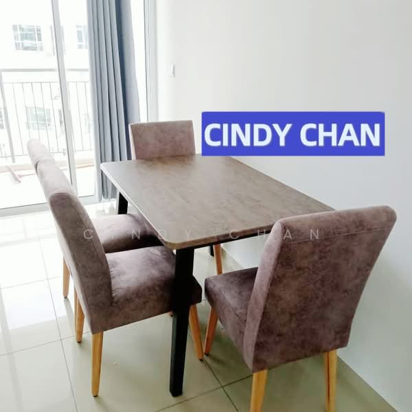 Kondominium untuk Disewa di SummerSkye Residences - Cindy Chan - Dining Room - PropertyGuru.com.my