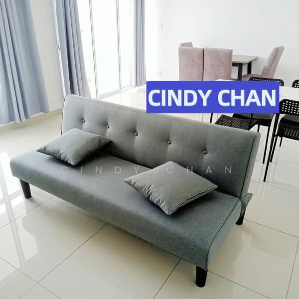 Kondominium untuk Disewa di SummerSkye Residences - Cindy Chan - Living Room - PropertyGuru.com.my