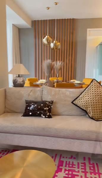 Service Residence for Sale at Tropicana The Residences - Carren Tai - Living Room - PropertyGuru.com.my