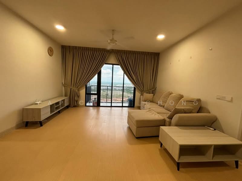 Service Residence for Rent at Duduk Se.Ruang @ Eco Sanctuary - Yap Chean Chong - Living Room - PropertyGuru.com.my