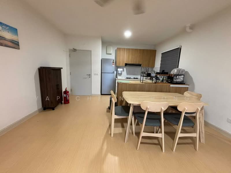 Service Residence for Rent at Duduk Se.Ruang @ Eco Sanctuary - Yap Chean Chong - Kitchen - PropertyGuru.com.my