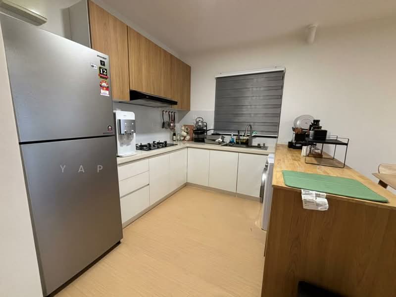 Service Residence for Rent at Duduk Se.Ruang @ Eco Sanctuary - Yap Chean Chong - Kitchen - PropertyGuru.com.my