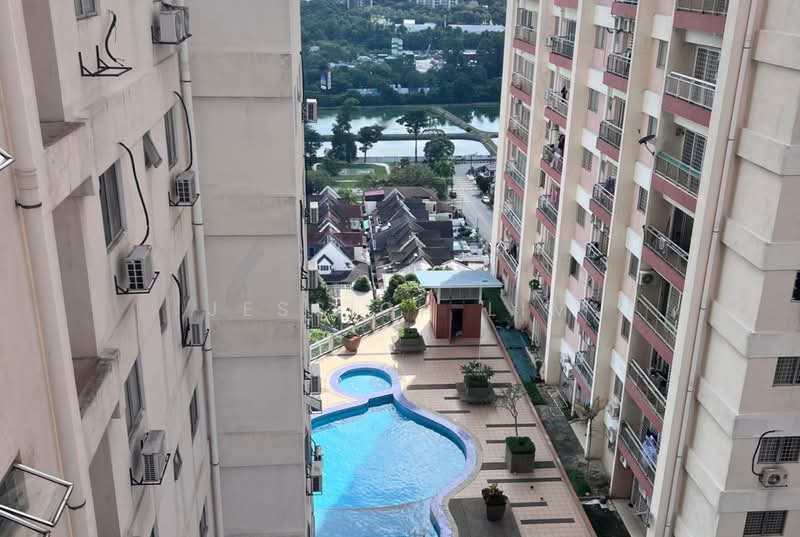 Servis Apartment untuk Dijual di Beverly Tower @ Plaza Medan Putra - Jessica Lim - Exterior - PropertyGuru.com.my